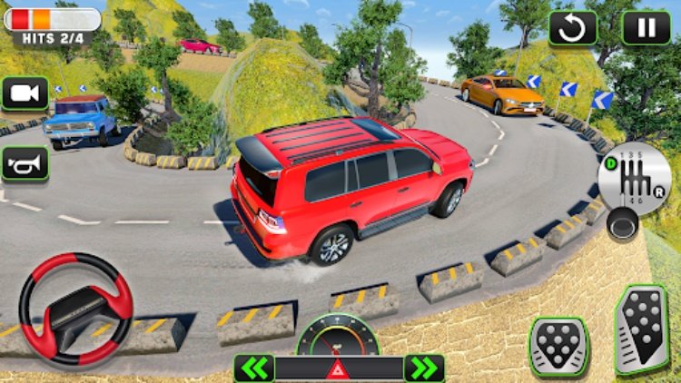 Car Driving School Game 3D