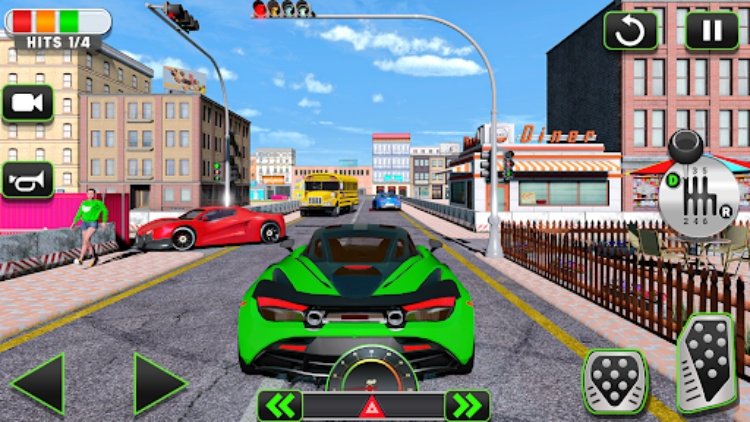 Car Driving School Game 3D