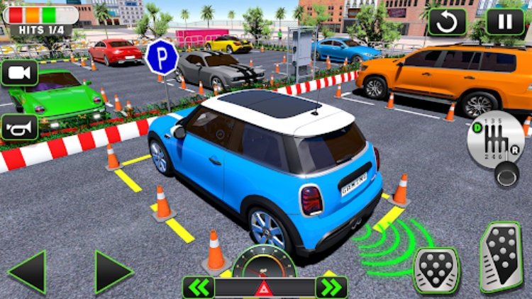 Car Driving School Game 3D