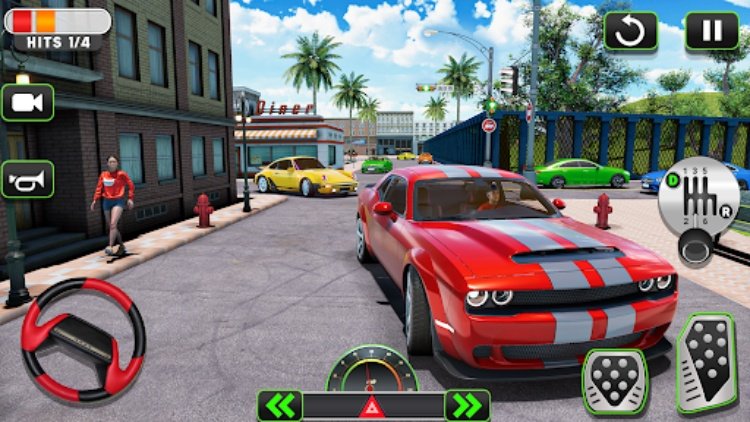 Car Driving School Game 3D