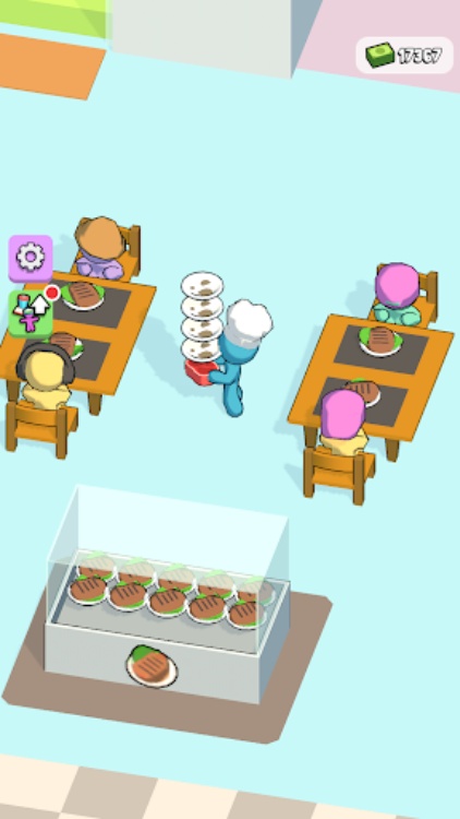 Busy Buffet