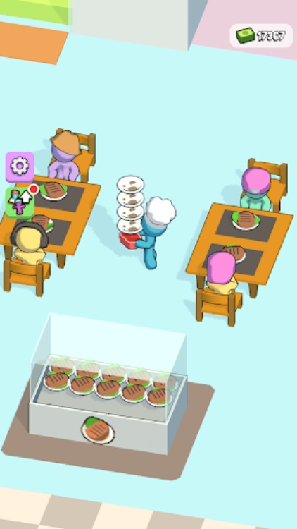 Busy Buffet