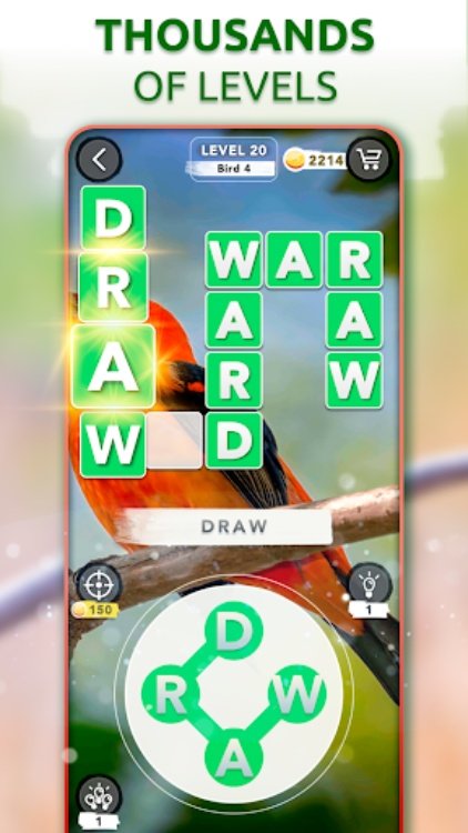 Word Connect  Words of Nature