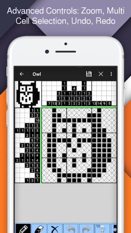 GridSwan (Nonogram Puzzles)