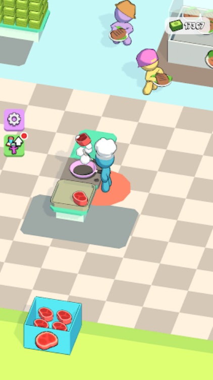 Busy Buffet