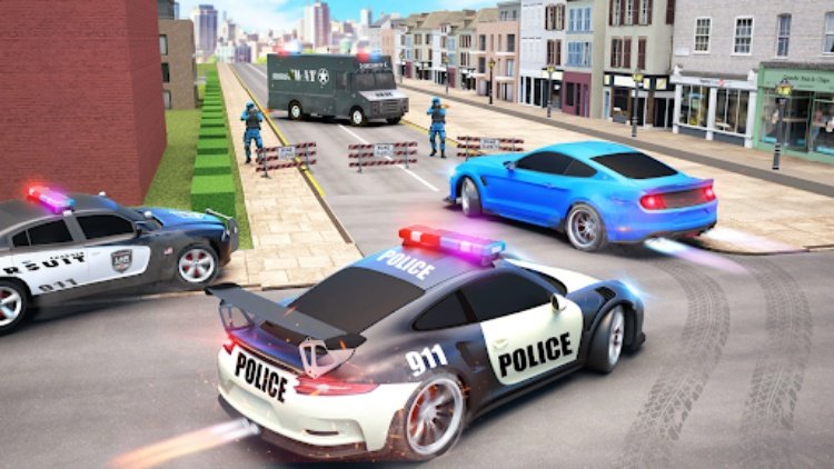 Police Car Chase: police Games
