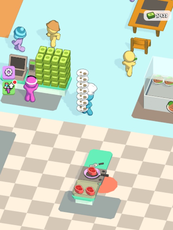 Busy Buffet