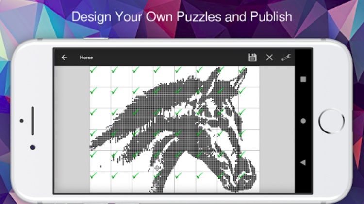 GridSwan (Nonogram Puzzles)