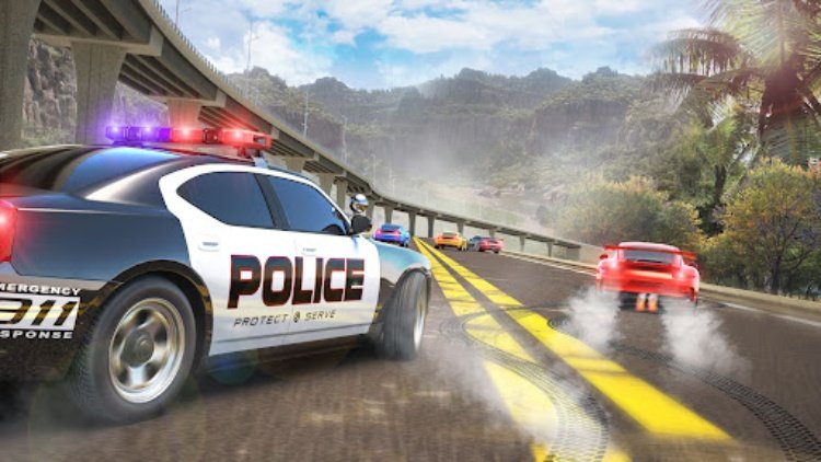 Police Car Chase: police Games