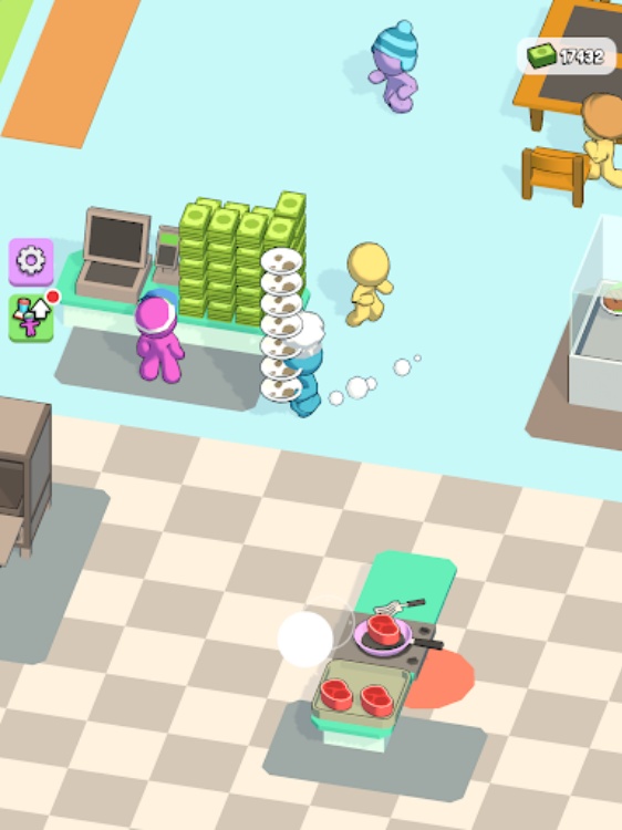 Busy Buffet
