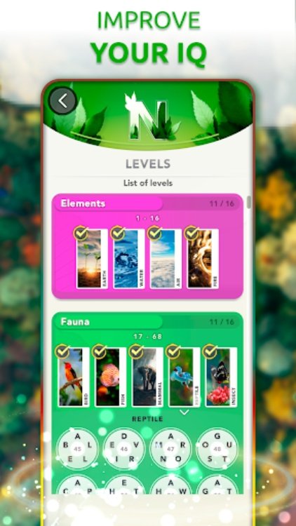 Word Connect  Words of Nature