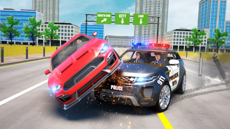 Police Car Chase: police Games
