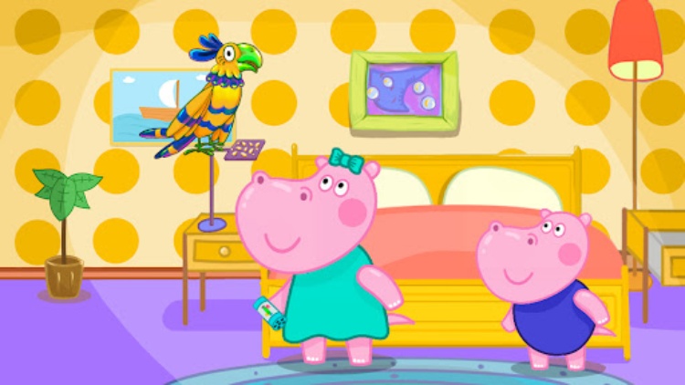 寻找冒险的河马