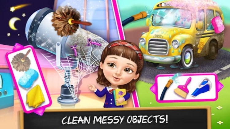 Sweet Baby Girl Cleanup 6