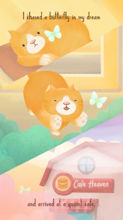 Cafe Heaven—Cat's Sandwich