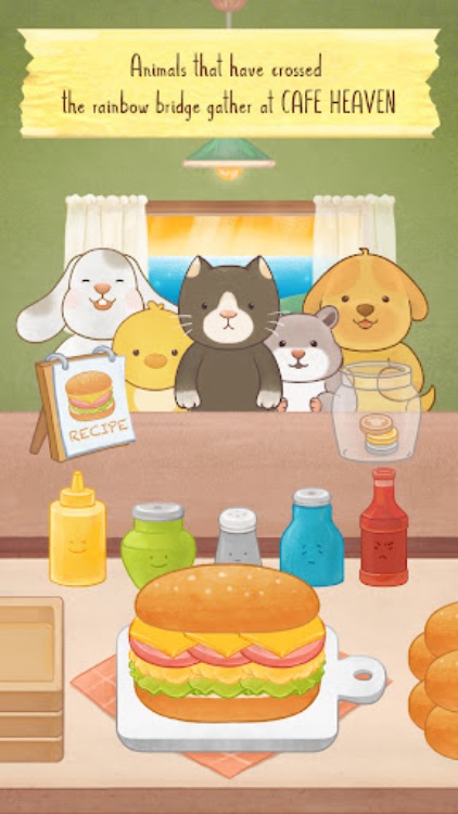 Cafe Heaven—Cat's Sandwich