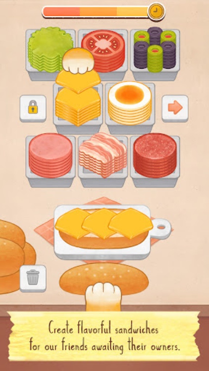 Cafe Heaven—Cat's Sandwich
