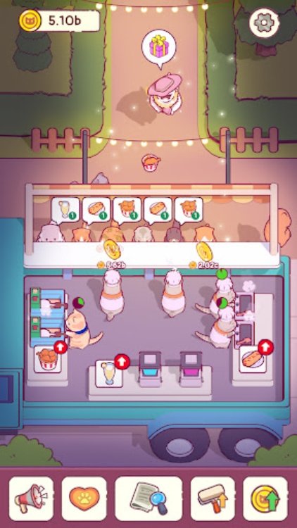 Cat Snack Cafe: Idle Games