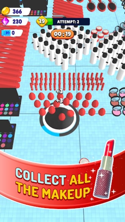 Hole and Fill：收集大师！