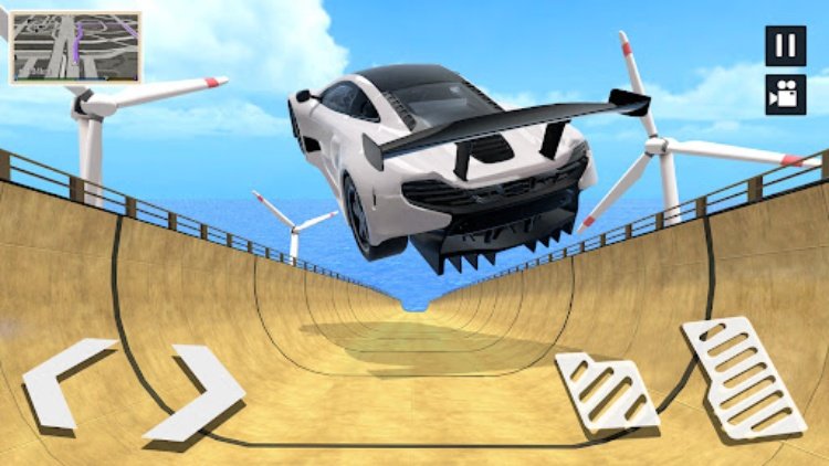 Car Stunt Simulation Game 3D
