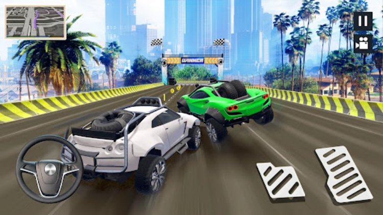 Car Stunt Simulation Game 3D