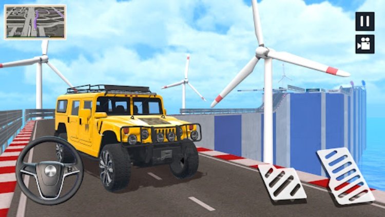 Car Stunt Simulation Game 3D