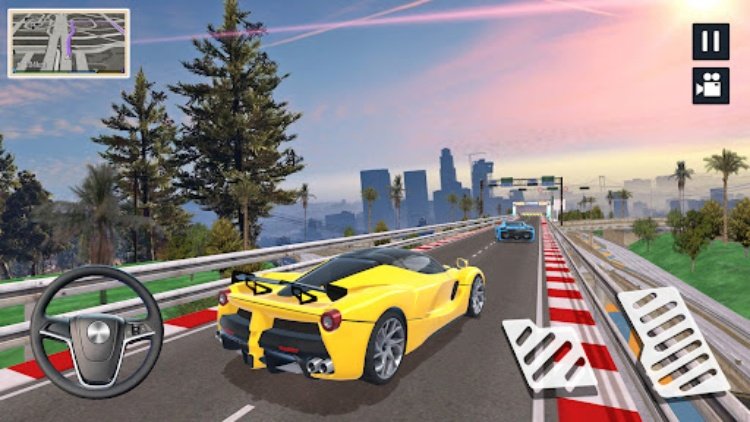 Car Stunt Simulation Game 3D