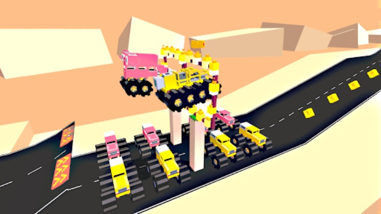 Assemble Car Racing