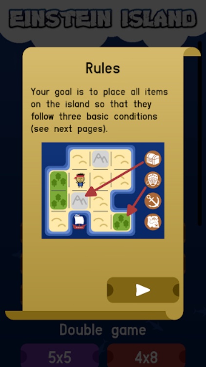 Einstein Riddle Island Puzzle
