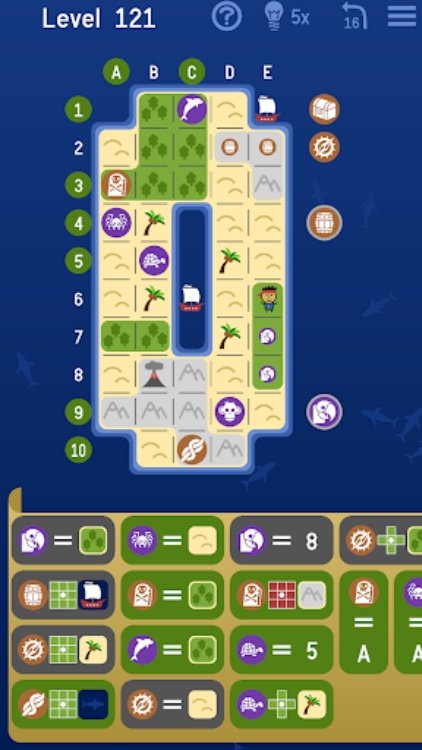 Einstein Riddle Island Puzzle