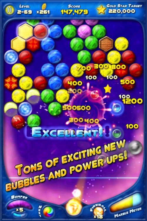 Bubble Bust!  Bubble Shooter