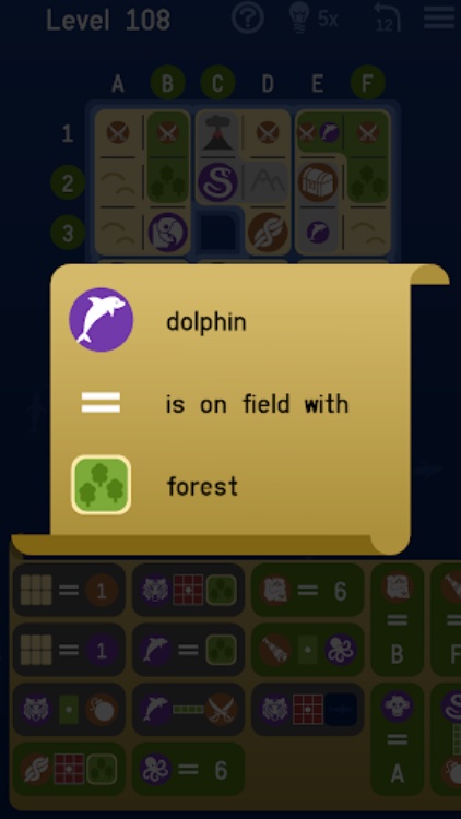 Einstein Riddle Island Puzzle