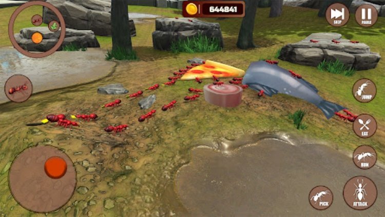 The Ant Colony Simulator