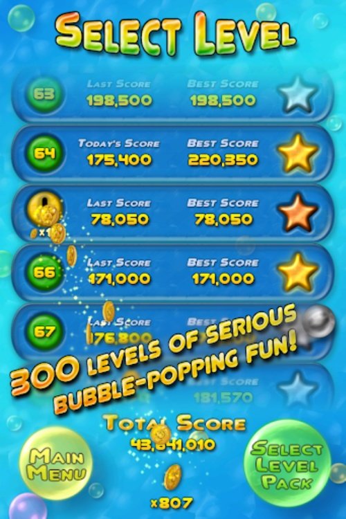 Bubble Bust!  Bubble Shooter