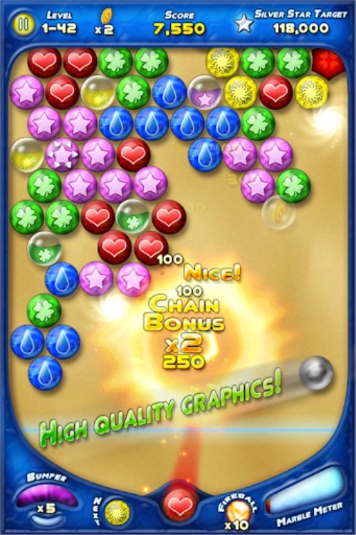 Bubble Bust!  Bubble Shooter