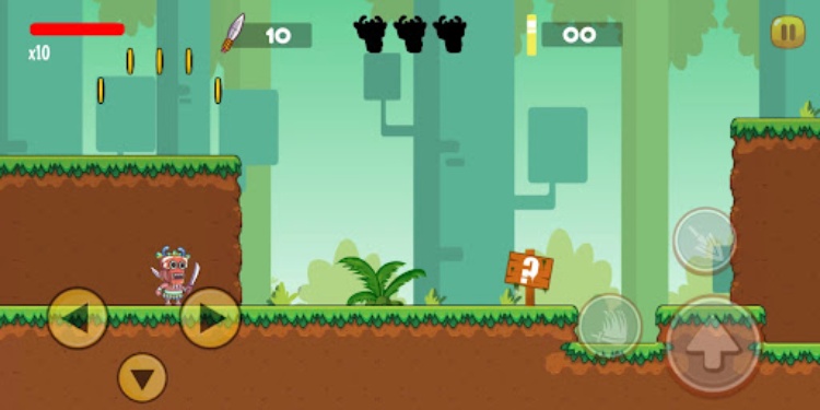 Primitive Man Adventure