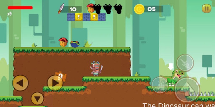 Primitive Man Adventure