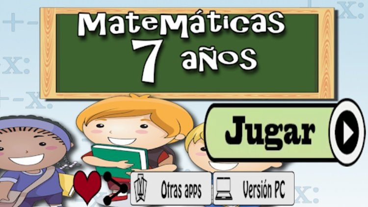 Matemáticas 7 años