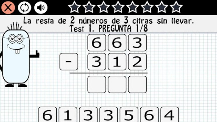 Matemáticas 7 años