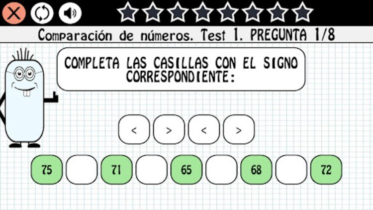 Matemáticas 7 años