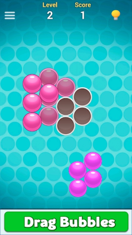 Bubble Tangram  puzzle game