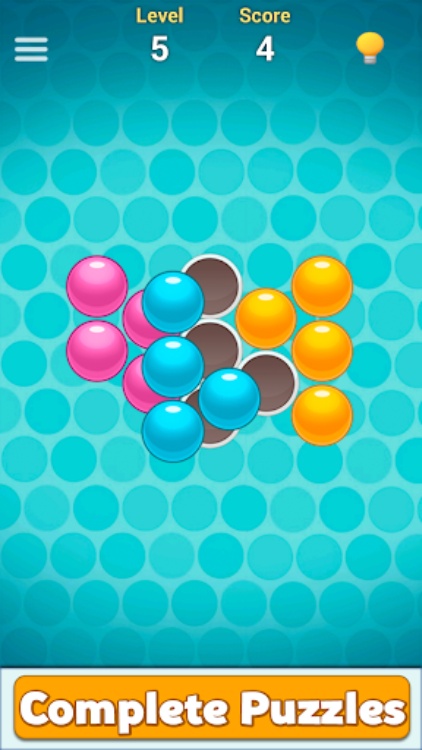 Bubble Tangram  puzzle game