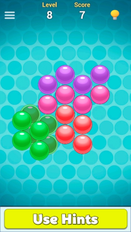 Bubble Tangram  puzzle game