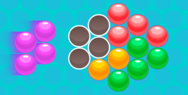 Bubble Tangram  puzzle game