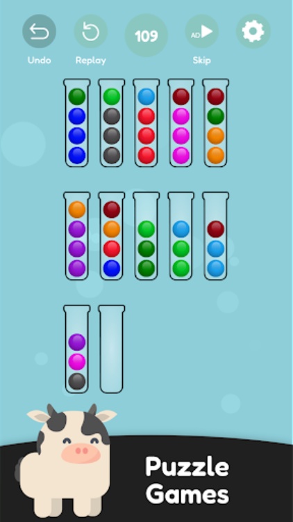 Ball Sort  Color Sort Puzzle
