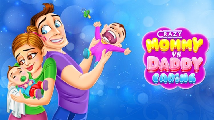 Crazy Mommy vs Daddy Caring