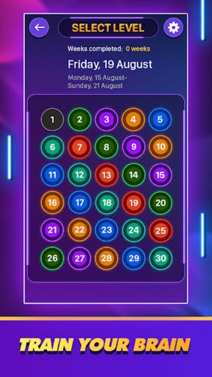 Connect Dots – Block Wall