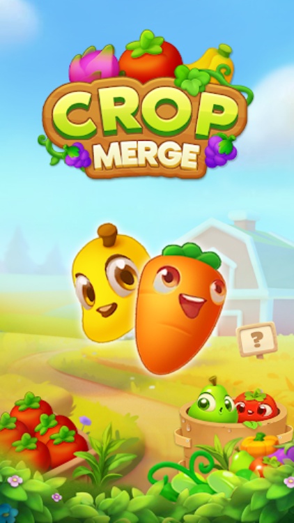 Crop Merge