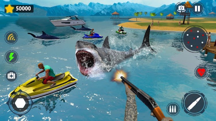 Shark Games & Fish Hunting