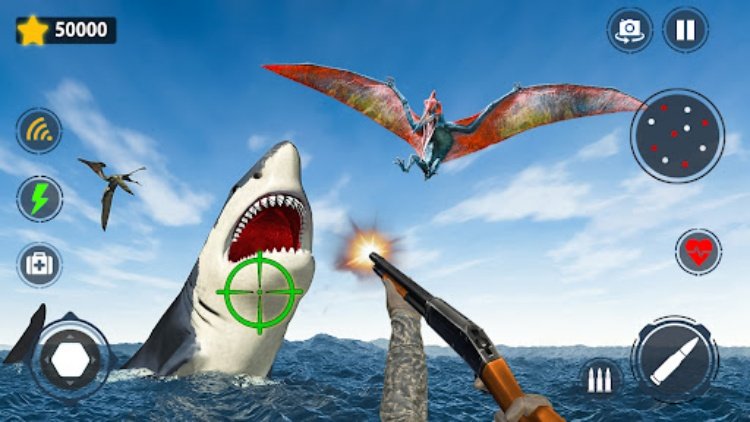 Shark Games & Fish Hunting